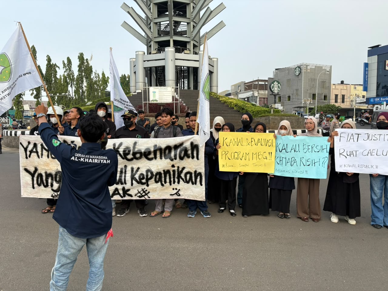 DPW GEMA Al-Khairiyah Banten Tegaskan Dukungan terhadap Agenda Presiden Prabowo Berantas Korupsi dan Mafia demi Perkuat Pembangunan
